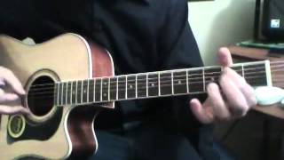 Ooh La La (Cover Rod Stewart acoustic guitar Lesson)