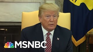 President Donald Trump Appears To Attract Many Alleged Abusers | AM Joy | MSNBC