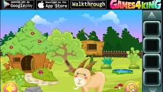 G4K Goat Escape walkthrough Games4King.