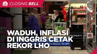Inggris Catatkan Rekor Inflasi