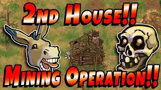 Mining Operation PLUS Our Second House! - Graveyard Keeper