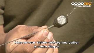 Montage parfait pour la pêche de la carpe