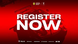 Ferrari Velas Esports Series - Register now