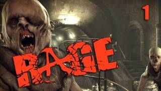Rage Walkthrough - Part 1 "It Begins..." (Playthrough, Let's Play) [HD]