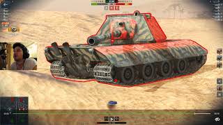 WoT Blitz - Шутки ВБР. Почему цифры наш лютый ВРАГ и FV4005 - World of Tanks Blitz (WoTB)