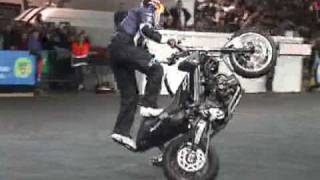 World Championship, Chris Pfeiffer, BMW F 800R, Freestyle, Streetbike, Swiss Moto, Stunt Riding