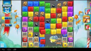 Pet Rescue Saga, Pet Island 20th January Level 7
