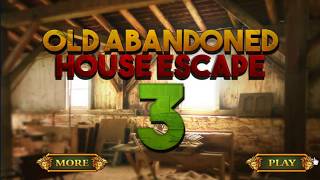 Old Abandoned Escape 3 Walk Through - FirstEscapeGames