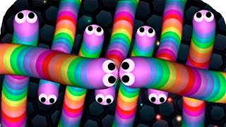 ОНИ СЛОМАЛИ ИГРУ?! - SLITHER.IO #6