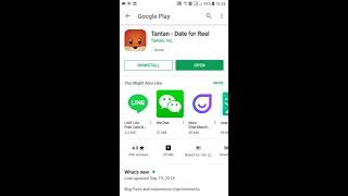 How to install TanTan Dating app