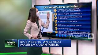 BPJS Kesehatan Syarat Wajib Layanan Publik