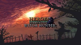 Heroes of Hammerwatch, Witch Hunter, Launch Trailer