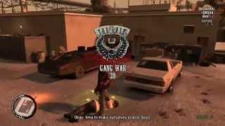 GTA IV PC: TLAD Gang Wars 26 thru 34 - Part 3 (of 5) - plus free weapons and body armor locations