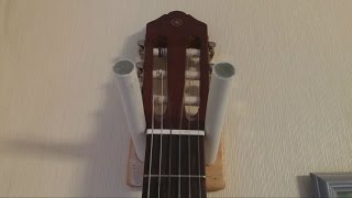 настенный держатель для гитары