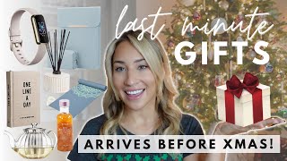 A (last minute) GIFT GUIDE for 2021 [Fitness, Beauty, Home, for him, + MORE!]