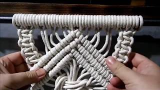 Как сплести МАКРАМЕ БРИДЫ// Macrame School for Beginners// своими руками//#вязание// chrochet ❤️❤️❤️