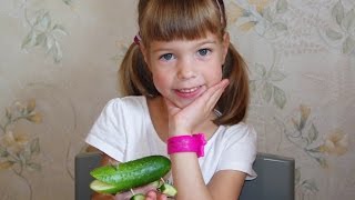 Крокодил из огурца. Поделки из овощей для детского сада. Дары осени.