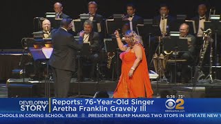 Report: Aretha Franklin Gravely Ill