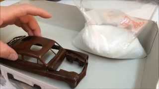 Rusting Model Cars - The Salting Technique Tutorial.