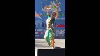 Live performance Alexandra Atakhanova/Sabra Atahana. Odissi dance "Megh pallavi"