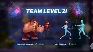 Disney Heroes: Battle Mode - первый взгляд