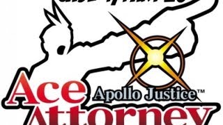 Apollo Justice: Ace Attorney - Case 4: Part 20