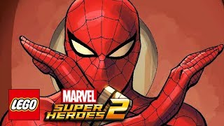 LEGO Marvel Super Heroes 2 - Japanese Spider-Man DLC Pack Coming Soon?!