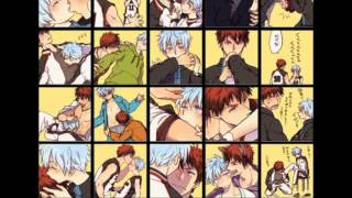 Aomine x Kuroko X kagami