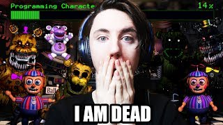 ANIMATRONIC INFO REVEALED! PREPARE TO DIE ALOT... || "ULTIMATE" CUSTOM NIGHT FOR FNAF 6 IS COMING