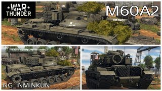 War Thunder (워썬더PS4) M60A2 Arcade & Reality