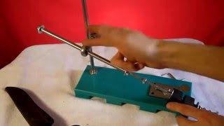 Станок для заточки ножей своими руками