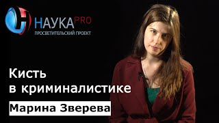 Марина Зверева - Кисть в криминалистике