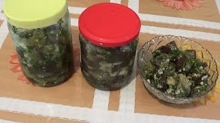 Баклажаны как грибы