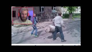 PEWDIEPIE СМОТРИТ РУССКИЕ ВИДЕО/PEWDIEPIE WATCHING RUSSIAN VIDEOS
