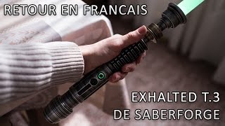 Test du Sabre Laser "Exhalted" de Saberforge
