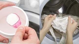ТЕПЕРЬ отбеливаю БЕЛЬЕ без КИПЯЧЕНИЯ