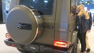 Разница в цене ГЕЛЕНДВАГЕН G65 vs G63 vs G550