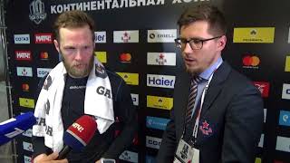 Грег Скотт: Все пацаны проявили невероятный характер! (Интервью с разбитой в кровь губой)