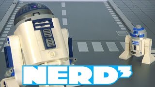 Nerd³ Toys - Three Lego R2-D2s - 30611
