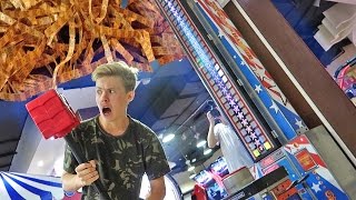 WINNING THE HARDEST ARCADE GAMES!