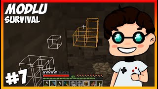 PROJECT E ve MADEN GÖZLÜĞÜ  ? - Modlu Survival 2020 - #7