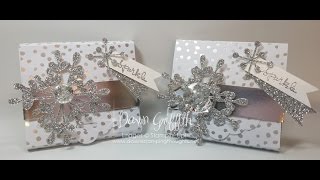Scallop Tag Ghirardelli Holder with Dawn