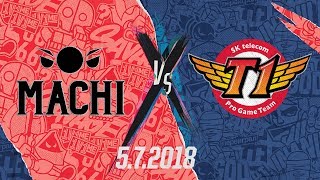 [05.07.2018] M17 vs SKT [Rift Rival 2018]