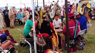 tribal dance at sacred powwow, san marcos, tx, 102019 a