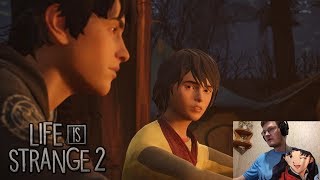 Любовники-экстрасенсы спасают мир | Life is Strange 2 прохождение