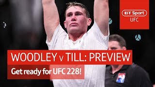 UFC 228 Preview Show: Woodley v Till - BT Sport