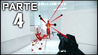 SUPERHOT Gameplay Español Parte 4 - PC Max Settings 1080p HD 60fps