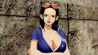 [One Piece World Seeker] Spoilers - Completed Game Save Testing