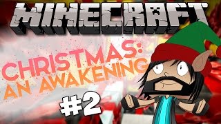 Minecraft - Christmas : An Awakening - Ep 2 - Present Parkour!