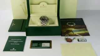Rolex Submariner 16610LV 50th Anniversary Green Bezel